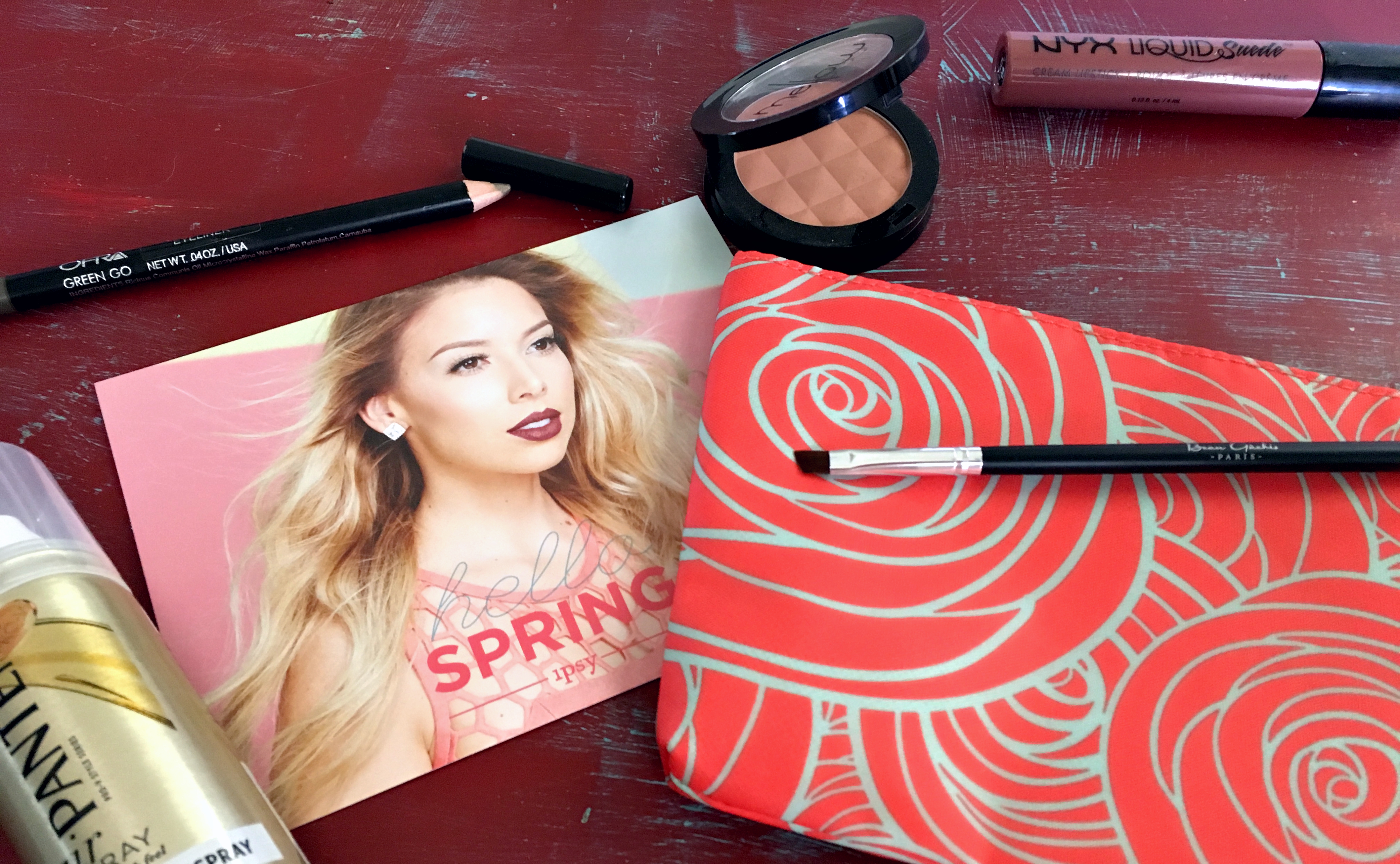 Hello Spring Ipsy March 2016 Glam Bag