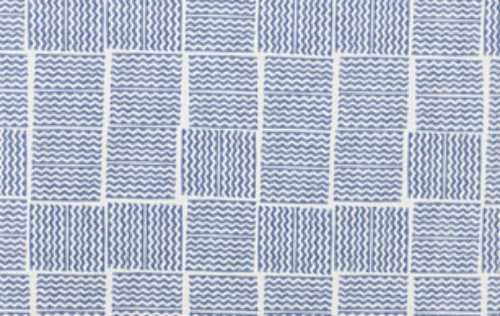 SOMMAR 2016 Blue Fabric