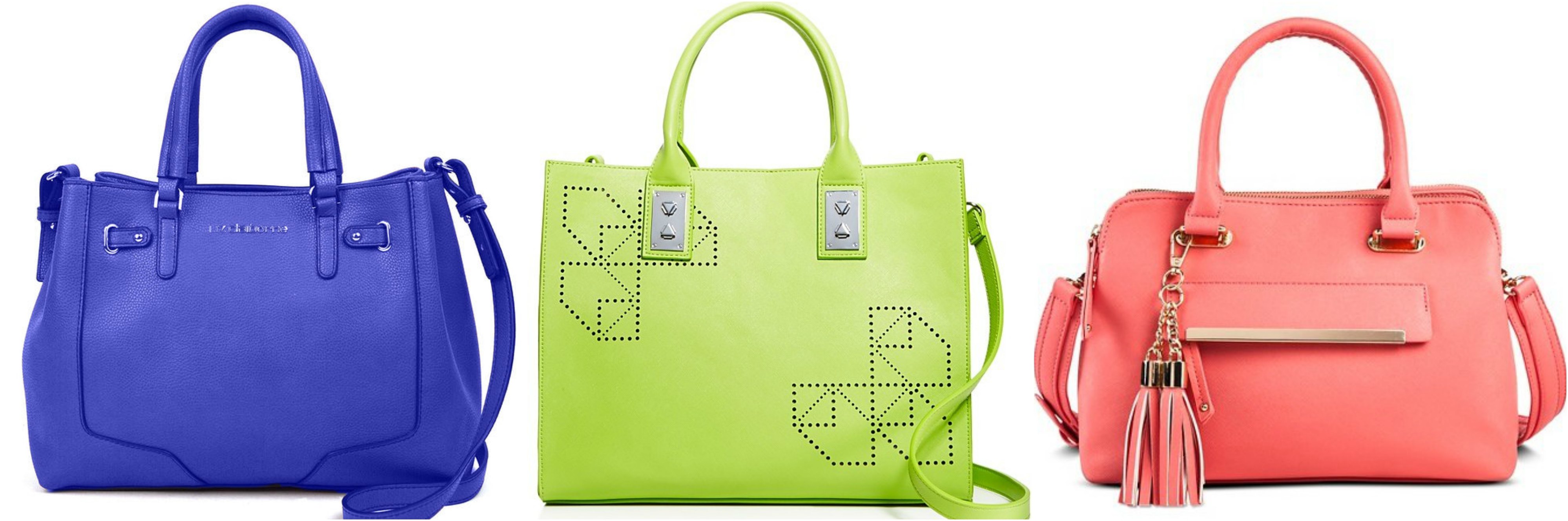 Add Color with Colorful Handbags!