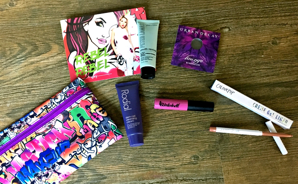 Ipsy Glam Bag Rebel Rebel