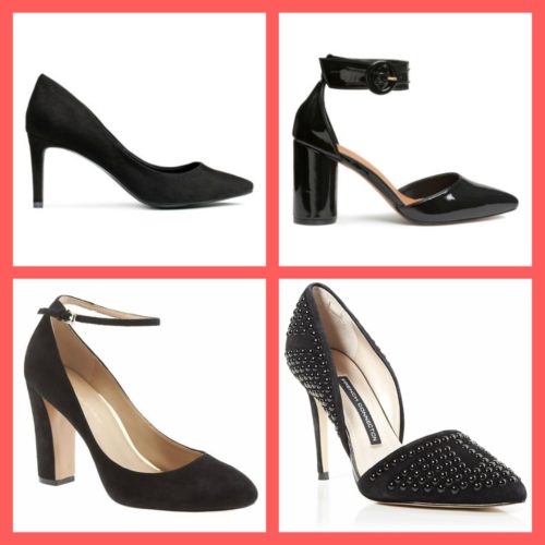 What I'm Shopping For // Black Closed-Toe Heels - Drew & Alice